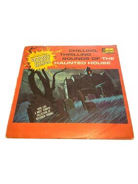 Chilling Thrilling Sounds Of The Haunted House Vinyl LP 1964 Disneyland Records